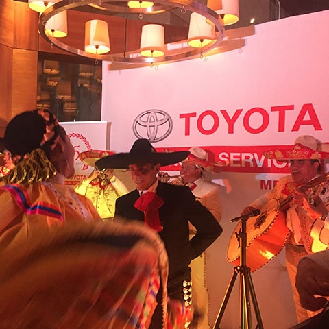 Experiencia Aniversario Toyota