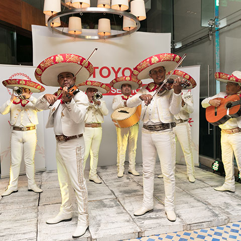 Experiencia Aniversario Toyota