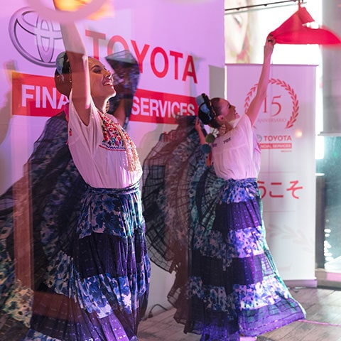 Experiencia Aniversario Toyota