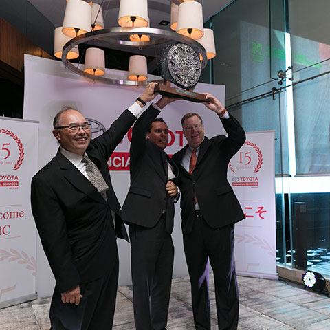 Experiencia Aniversario Toyota