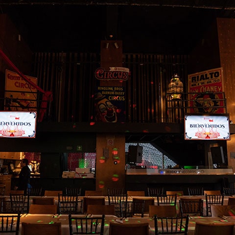 Experiencia Circus Party