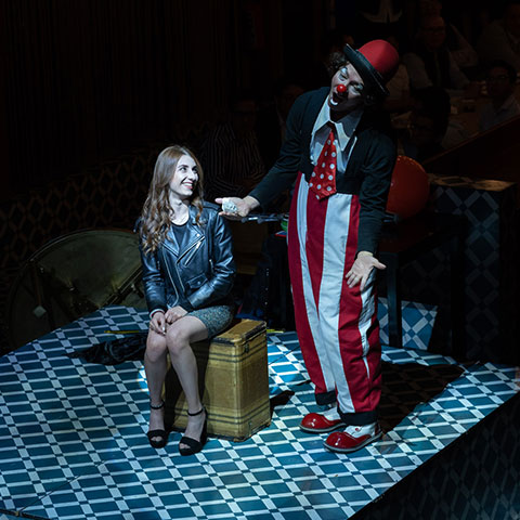 Experiencia Circus Party