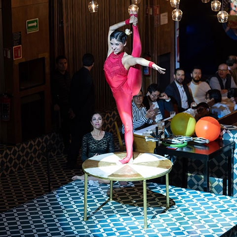 Experiencia Circus Party
