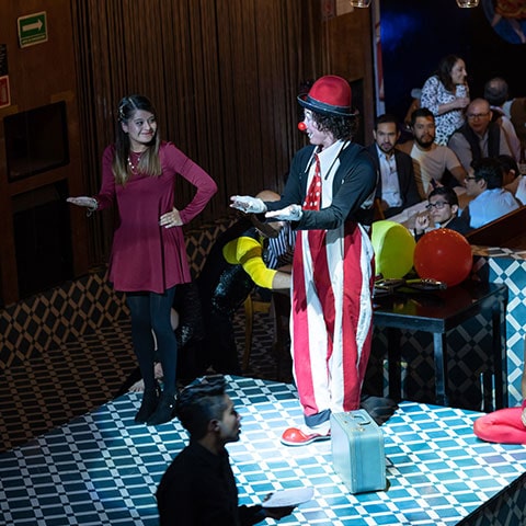 Experiencia Circus Party