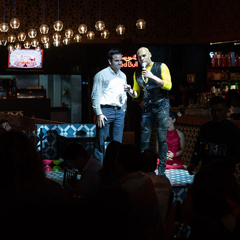 Experiencia Circus Party