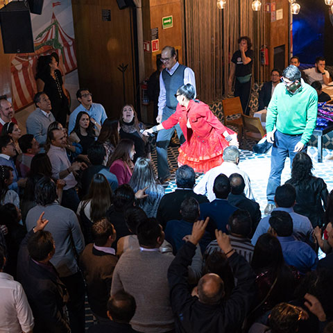 Experiencia Circus Party