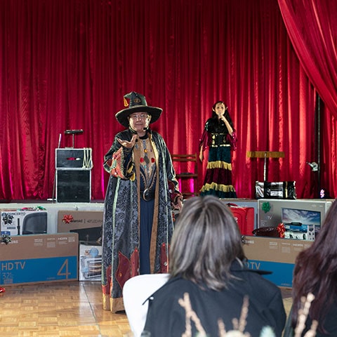 Experiencia Magic Party