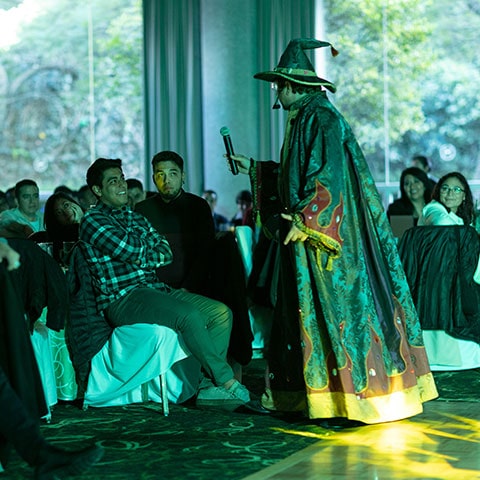 Experiencia Magic Party