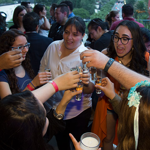 Experiencia Spring Party