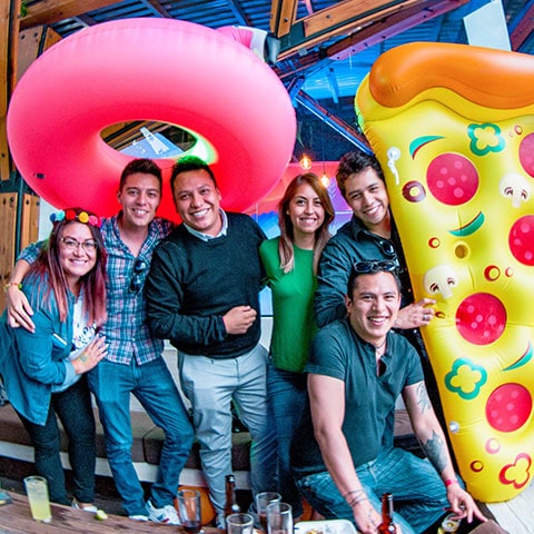 Experiencia Spring Party