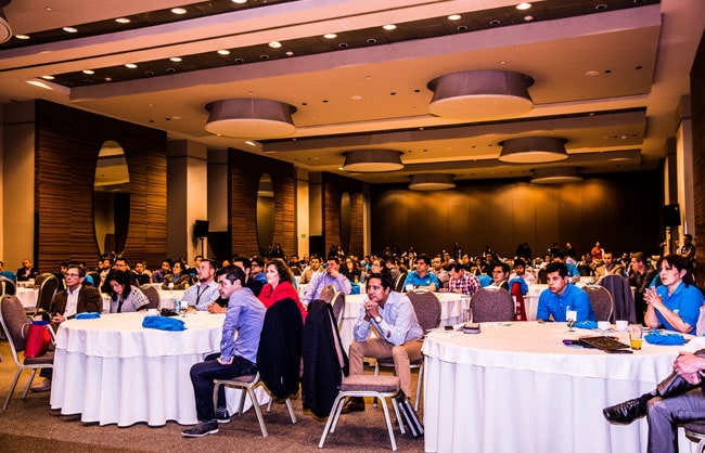 Planeación, personalización, producción y montaje de eventos para capacitación. Contamos con cursos completos o por módulos, para anclaje de diferentes sesiones o ponencias.
Tenemos alianzas con grandes conferencistas de gran impacto en México como: Cecilia González Garza, Eduardo Gomez Gordillo, Raúl Enriquez Uhthoff. Entre otros temas nos especializamos en: Trabajando con Millenials, Segunda curva del éxito, De novato a Shingon, Más allá de la equidad de género