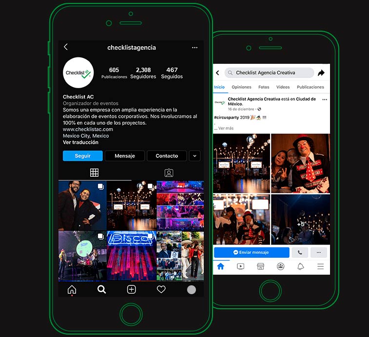 Síguenos Checklistac